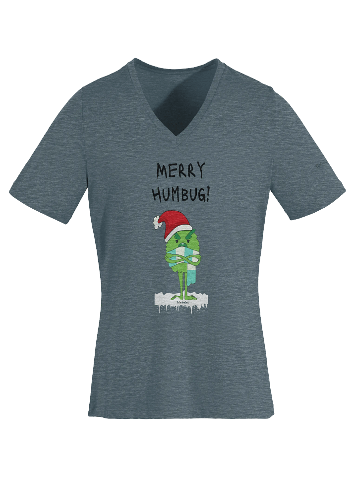 Merry Humbug - Women's V-Neck Tee product image (1)