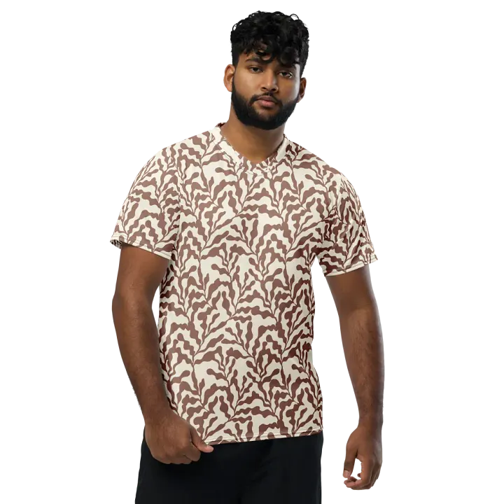 Organic Flow | Recycled Unisex Sports Jersey product image (1)
