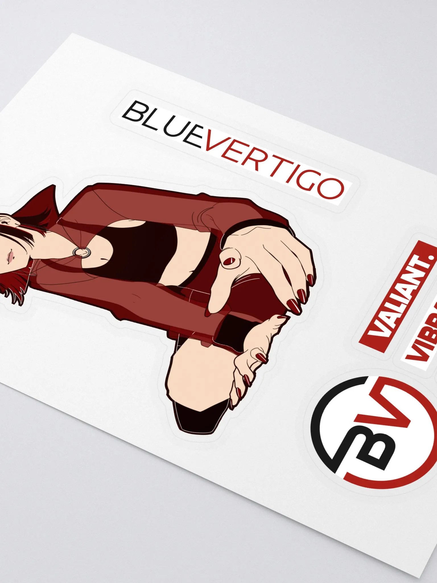 └𝗕𝗩𝗫𝗜┐ ► Valerie (Sticker Sheet) product image (3)