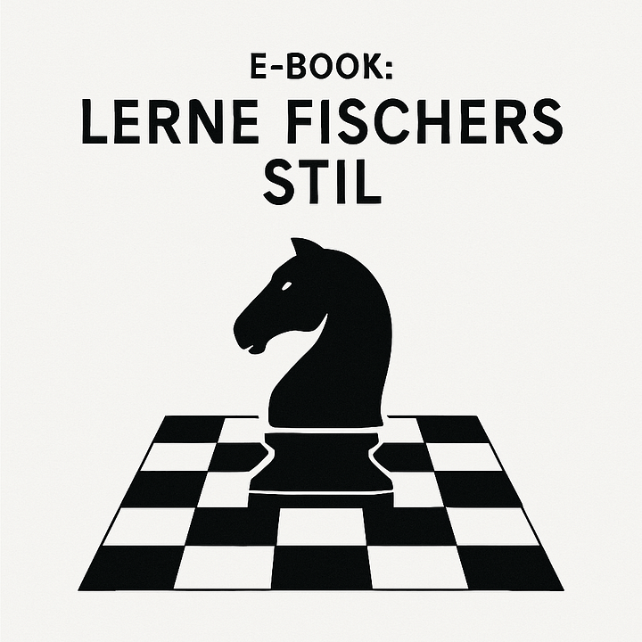 Schach E-Book: Lerne Fischers Stil - Strategien & Taktiken product image (1)