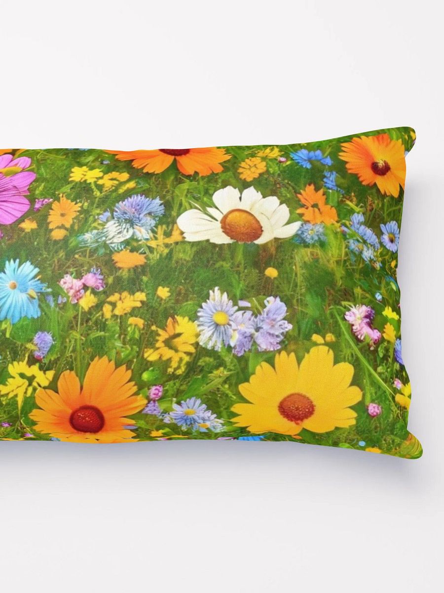 Let Nature Bloom in Your Home: Bohemian Floral Throw Pillow product image (6)
