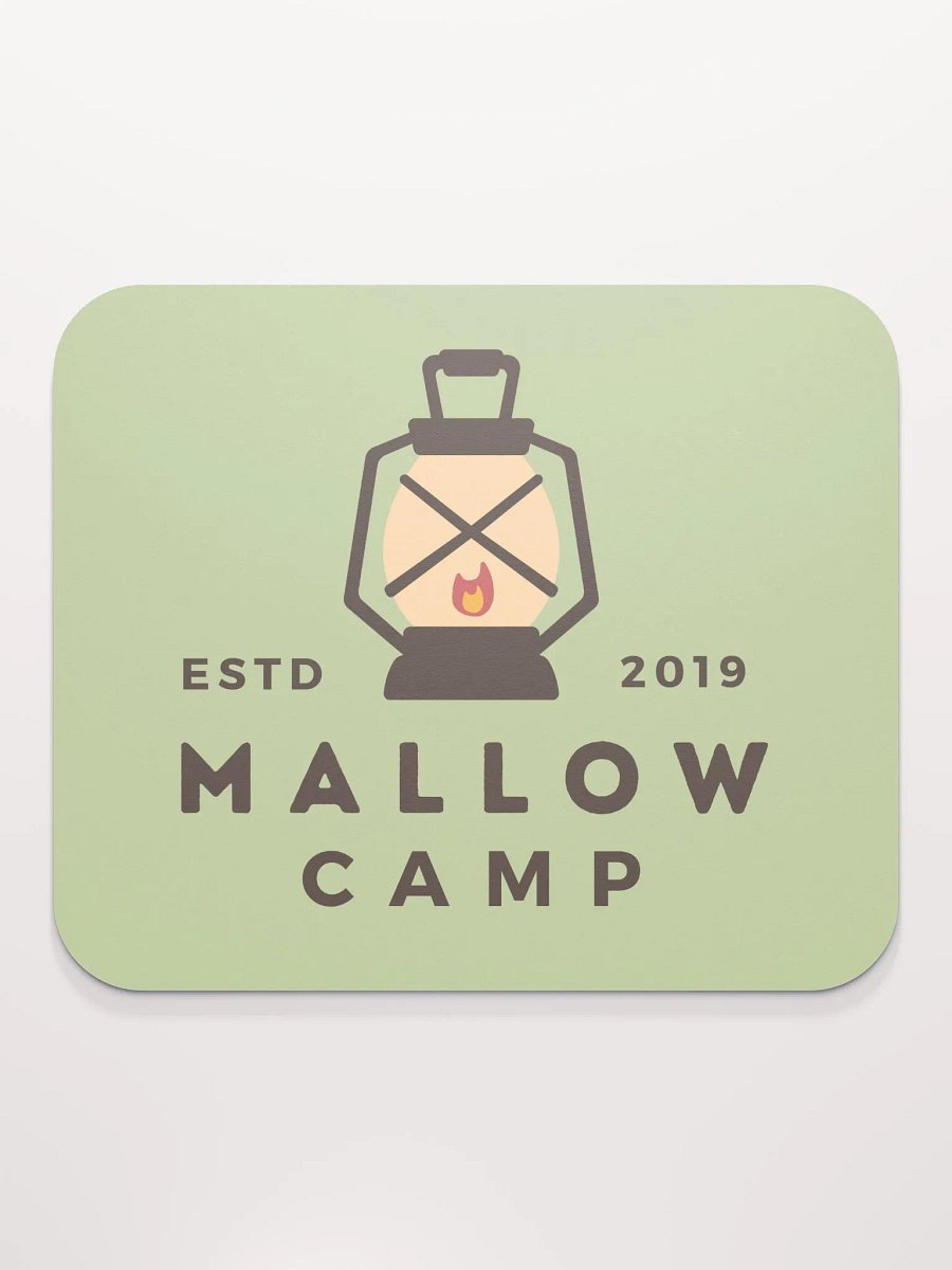 Mallow Camp Mousepad product image (2)
