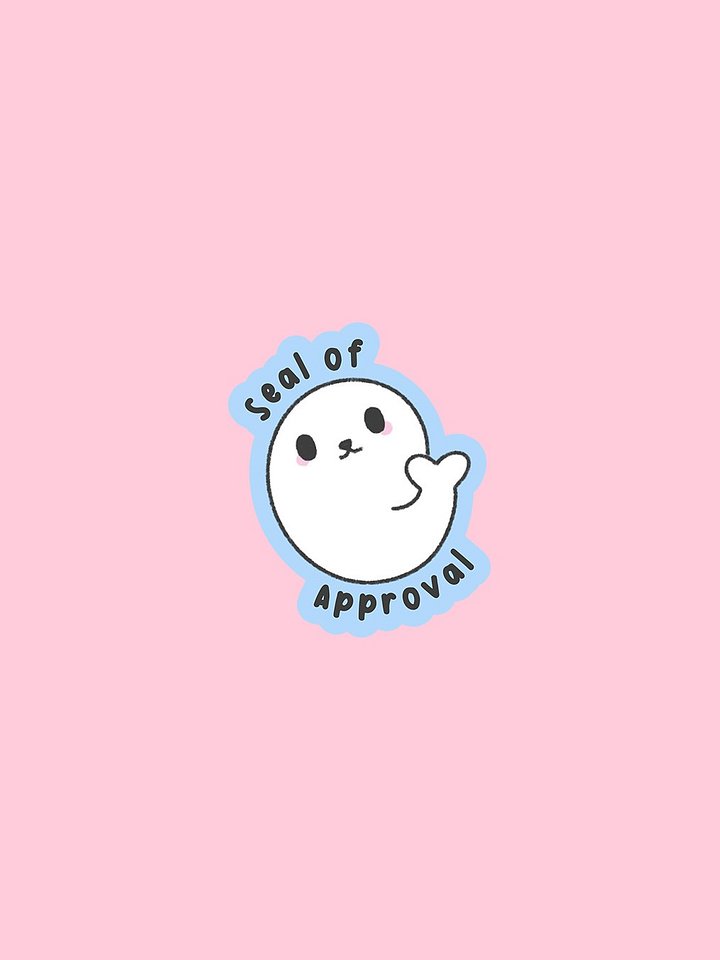 Seal of approval sticker product image (1)