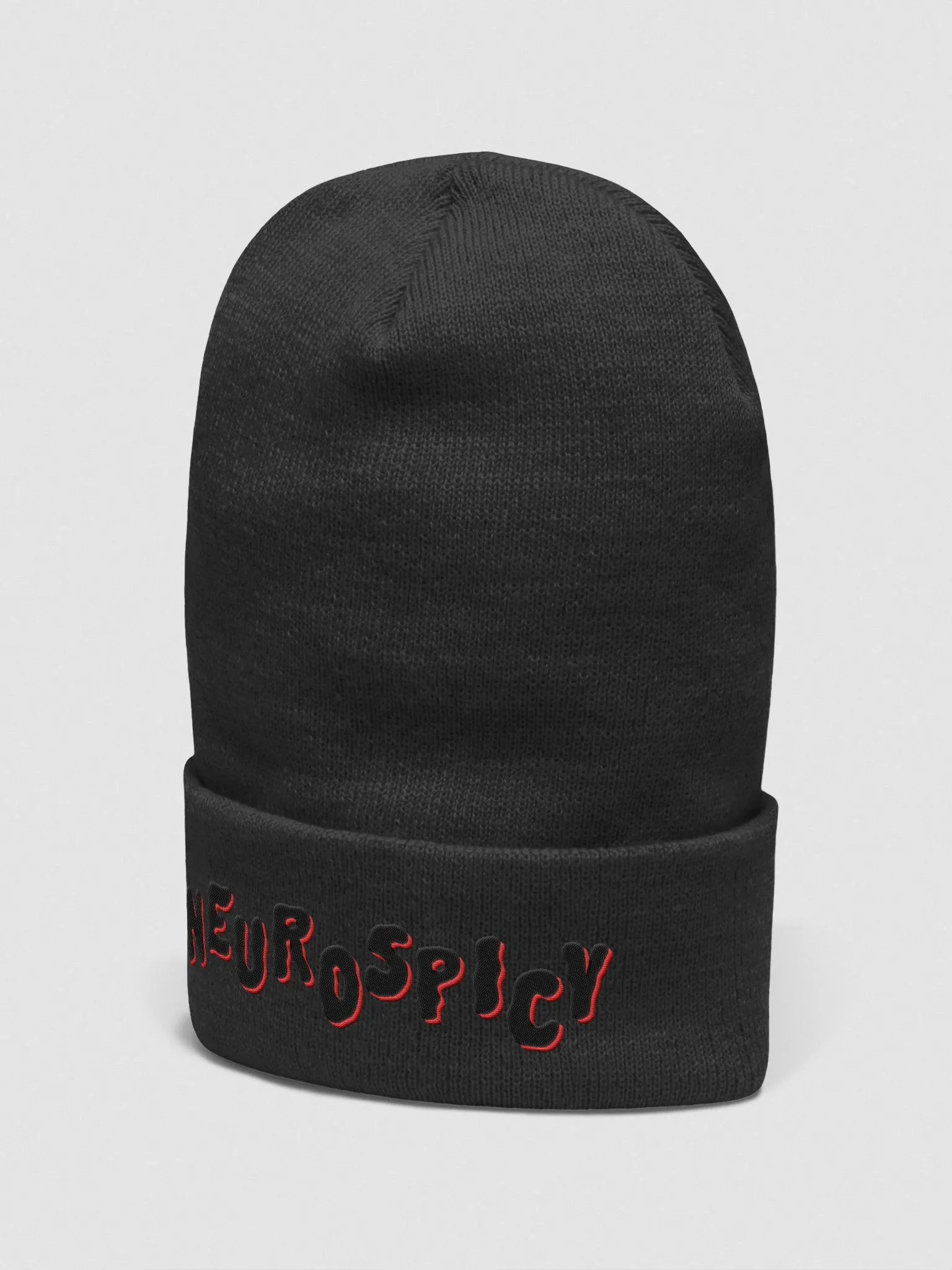 neurospicy beanie product image (2)