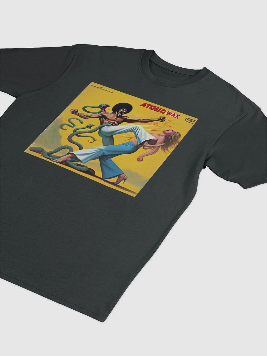 Kung Fu D*ck: Roundhouse to the Tits T-Shirt product image (3)