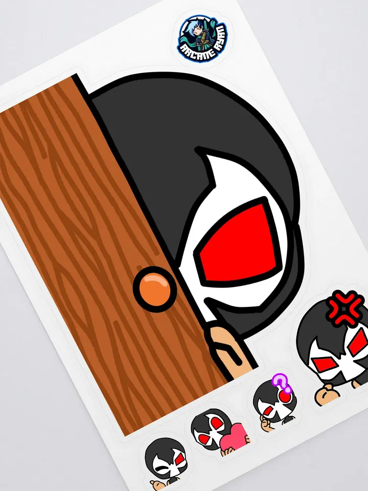 Bane in the Closet Sticker Pack product image (1)