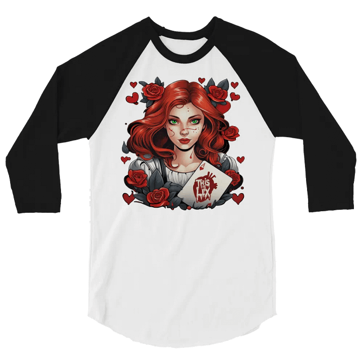 Painting the Roses Red Baseball Shirt product image (2)