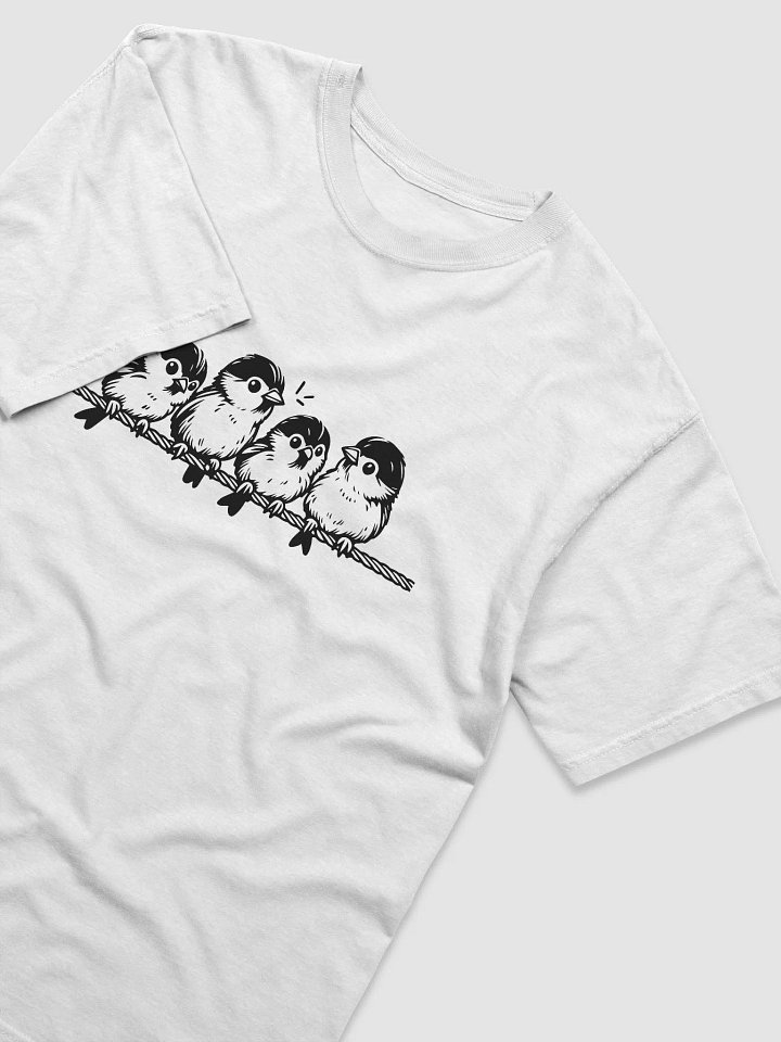 Birds on wire Comfort Tee Shirt product image (2)