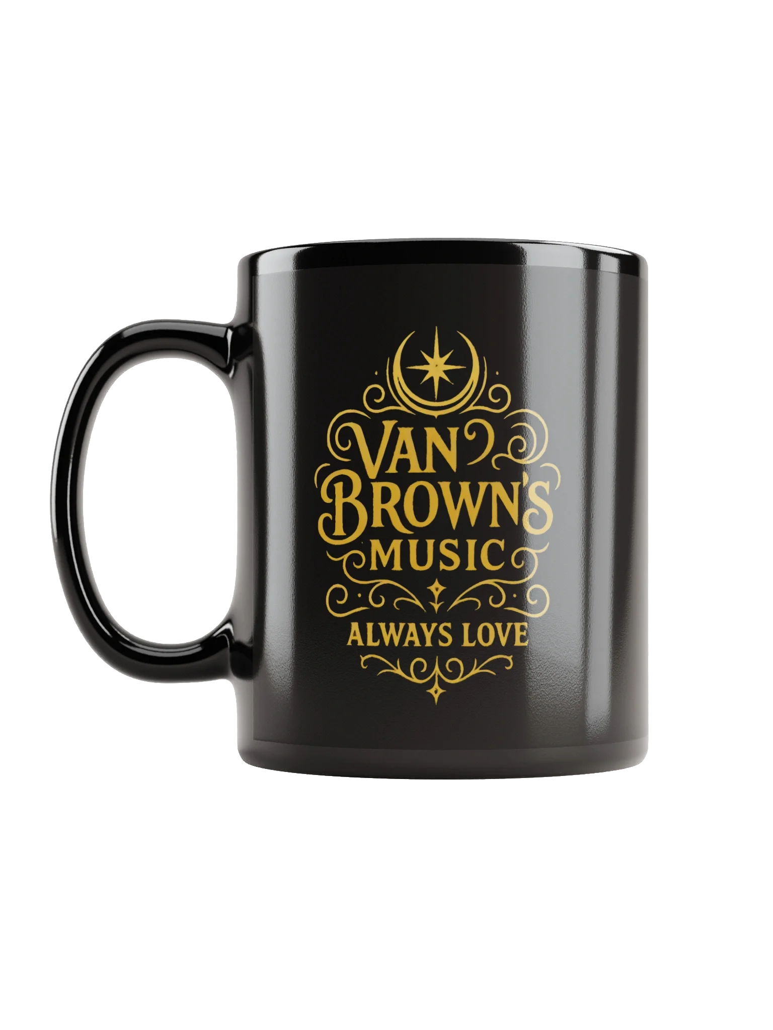 Golden Logo Mug product image (11)