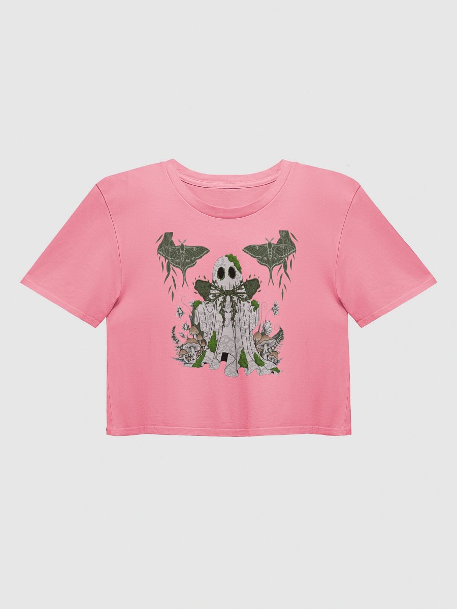 Mystic Moss Ghost Women's Crop Top product image (3)