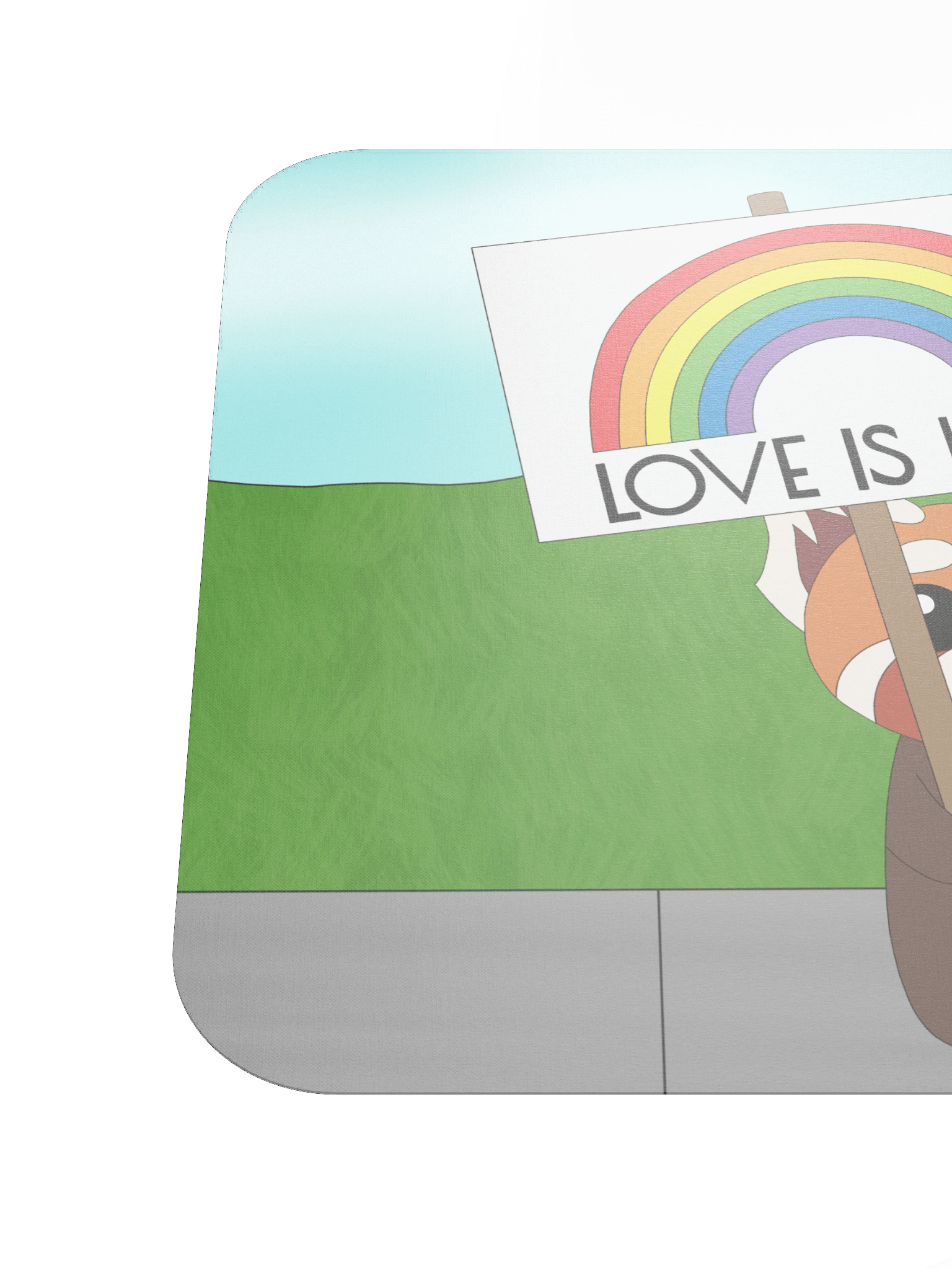 Love is Love Mousepad product image (6)
