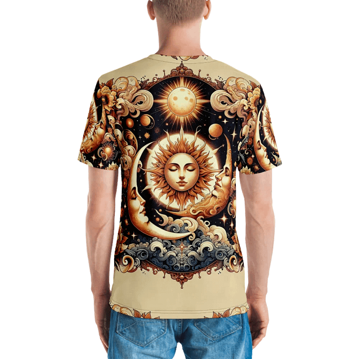 All-Over Print Crew Neck T-Shirt product image (2)
