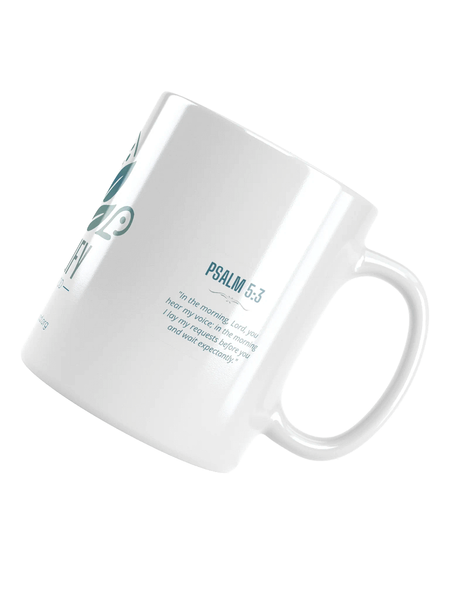 Simplify Life with God Morning Glory Mug product image (4)