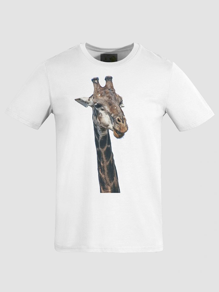 Giraffe Organic Cotton T-Shirt-plain product image (25)