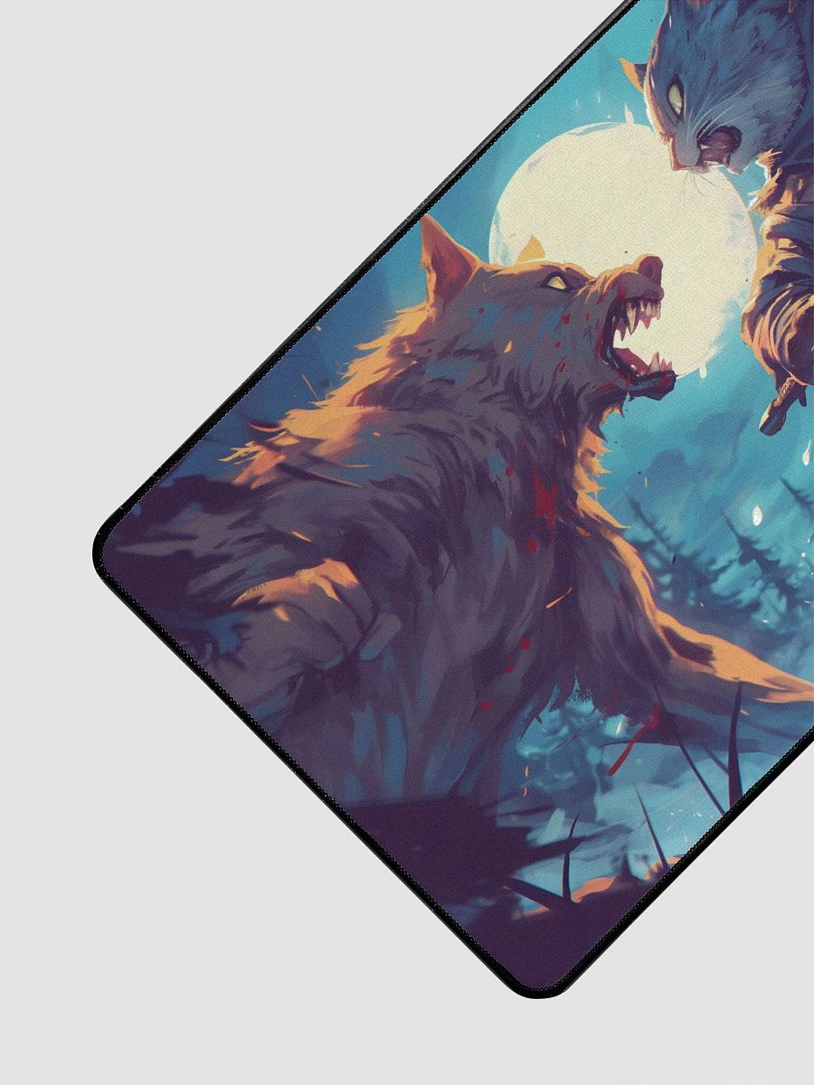 Puss & Death Comic Art Deskmat product image (3)