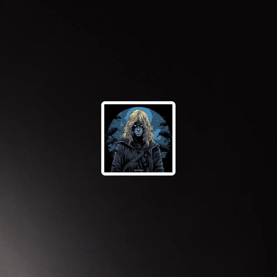 Premium Vinyl Magnet 🔵 Shadows of the Crow Mind product image (3)