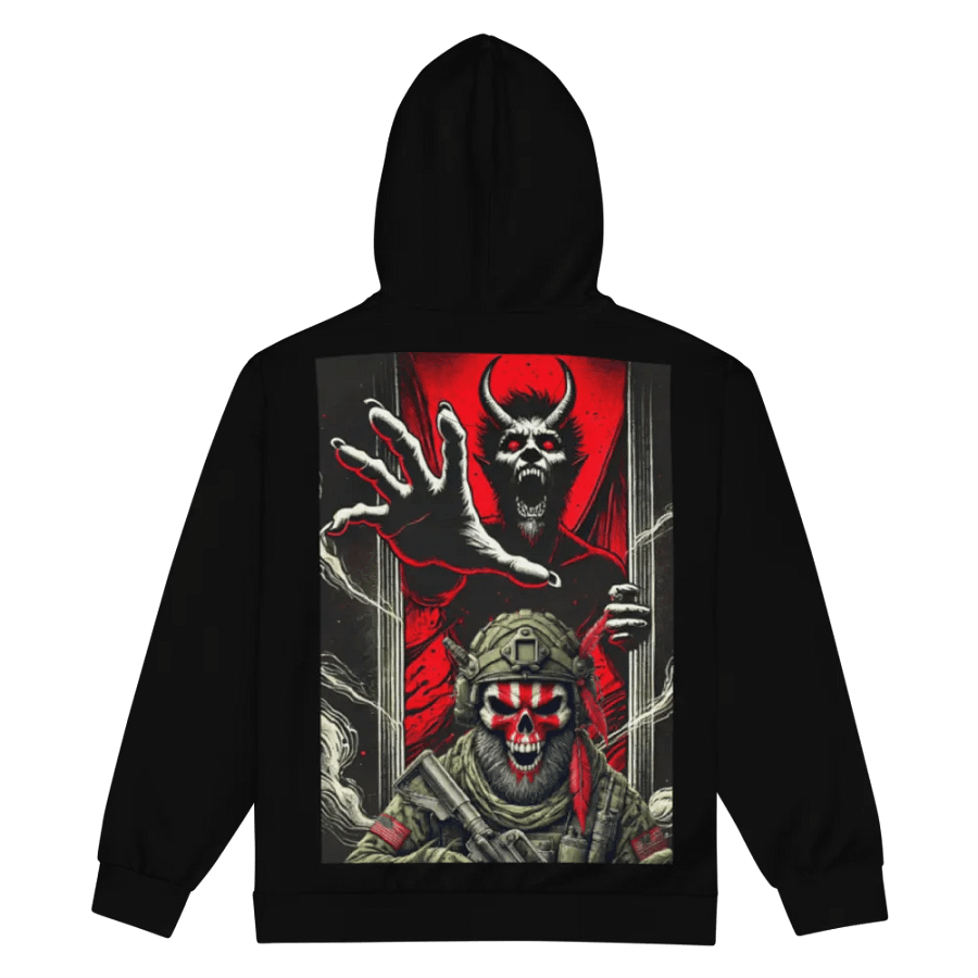 SALTY DEMON HOODIE 2025 product image (2)