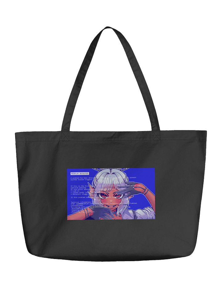 Misplay Detected Tote Bag product image (1)
