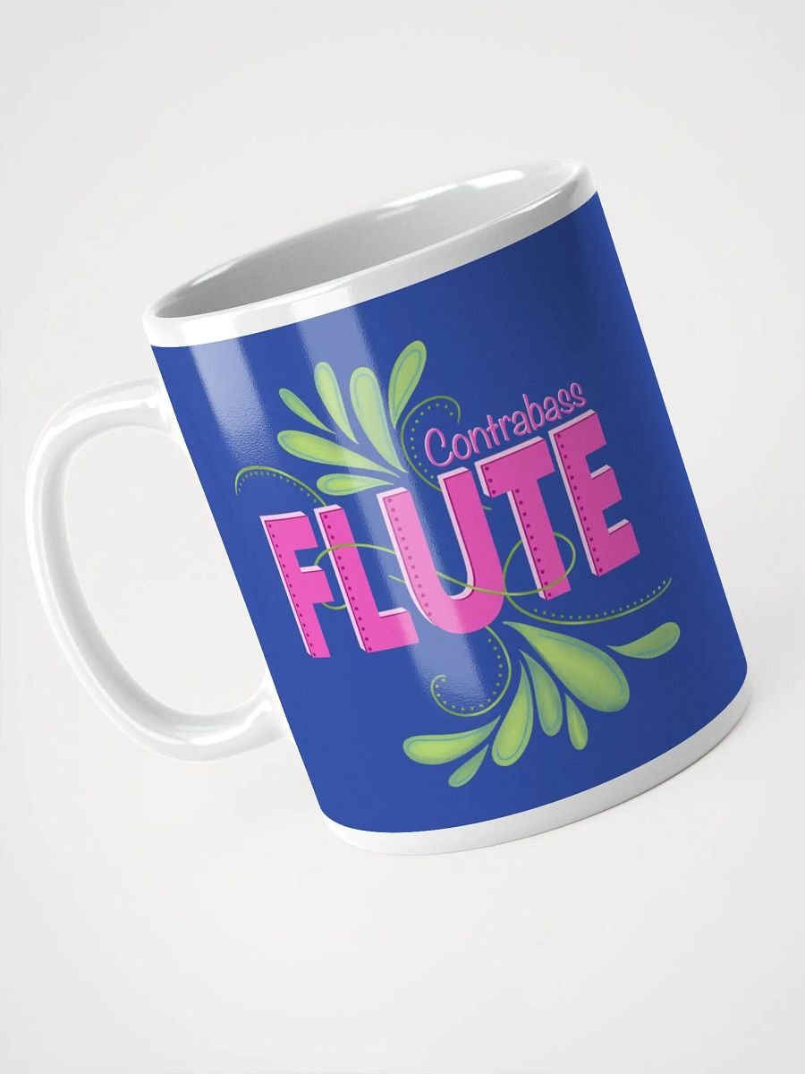 Flute Flourish Mug - Contrabass product image (7)