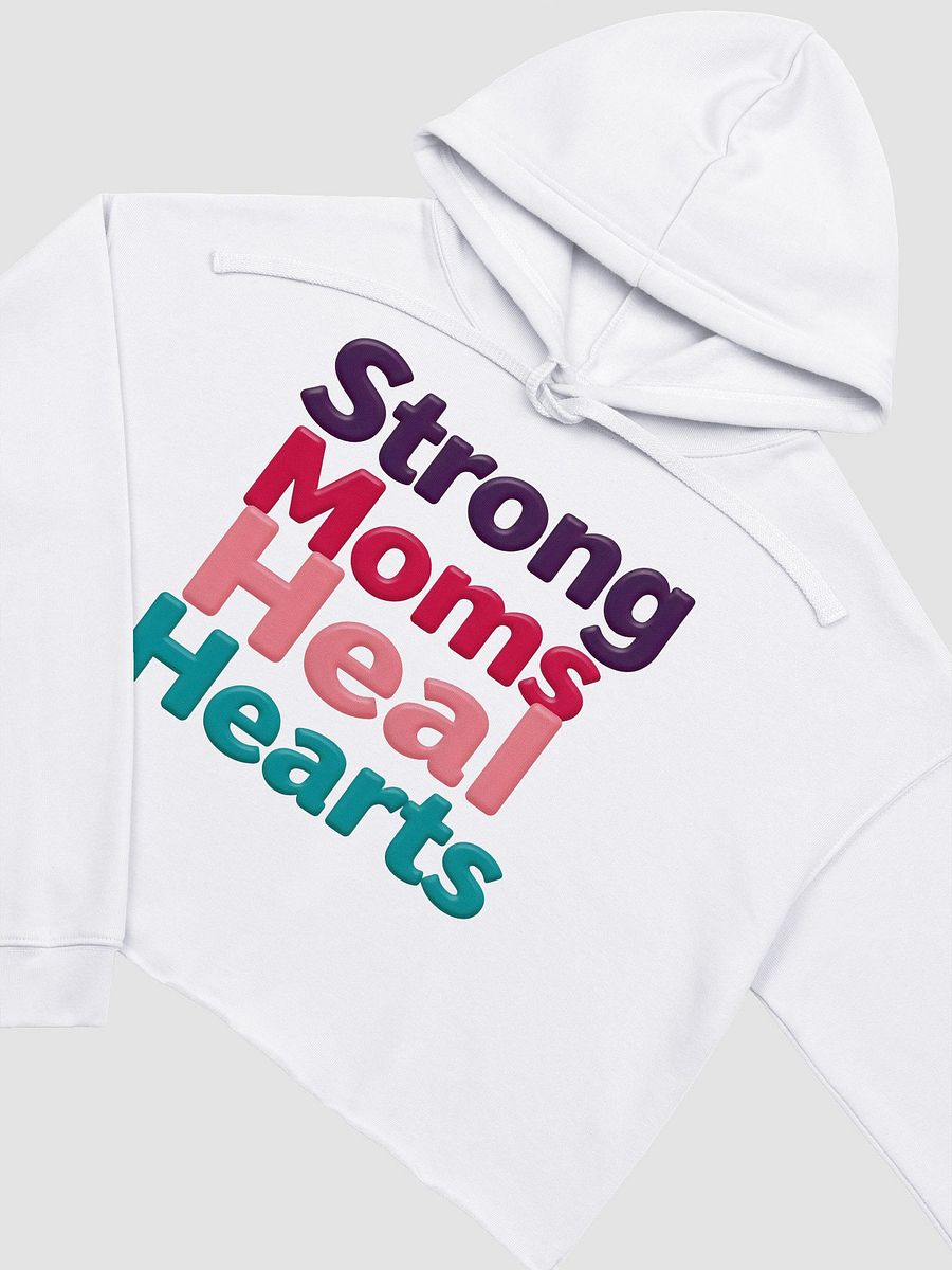 Empowered Motherhood Crop Hoodie product image (25)