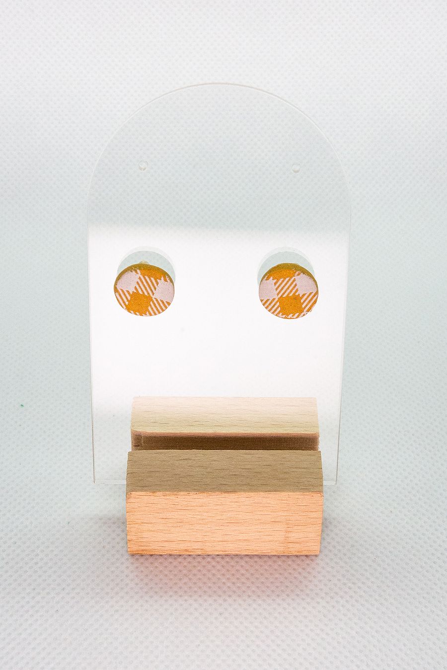 Plaid Studs product image (1)