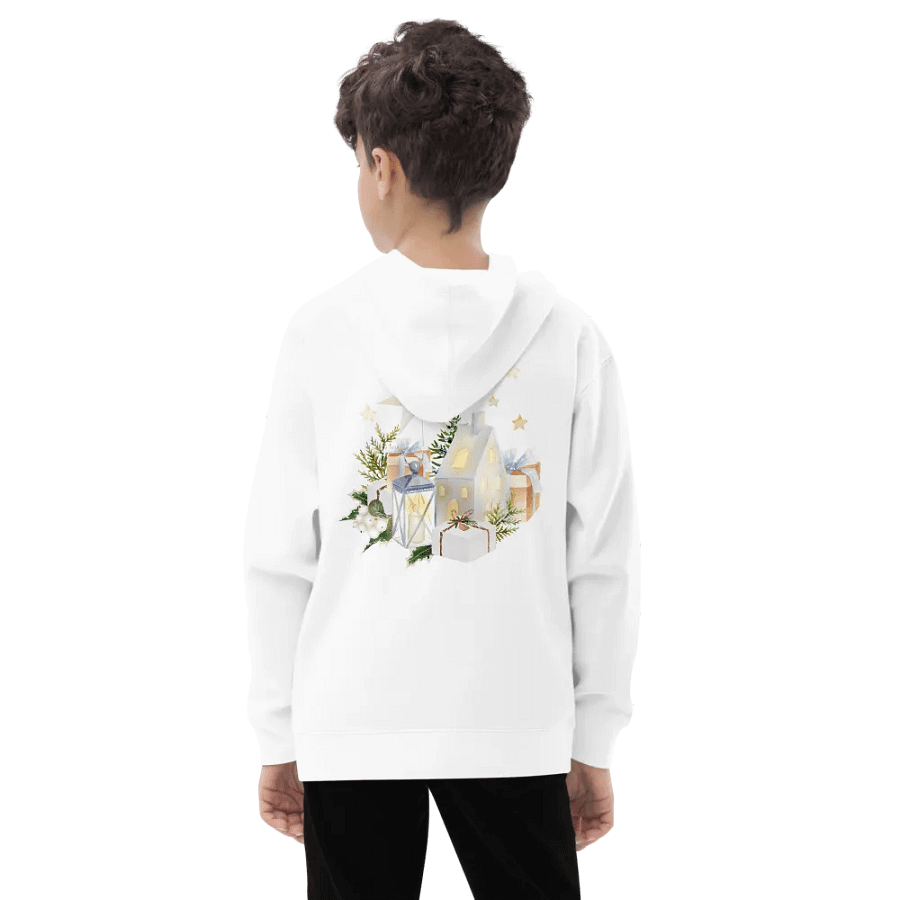 Santa Paws Youth Fleece product image (5)