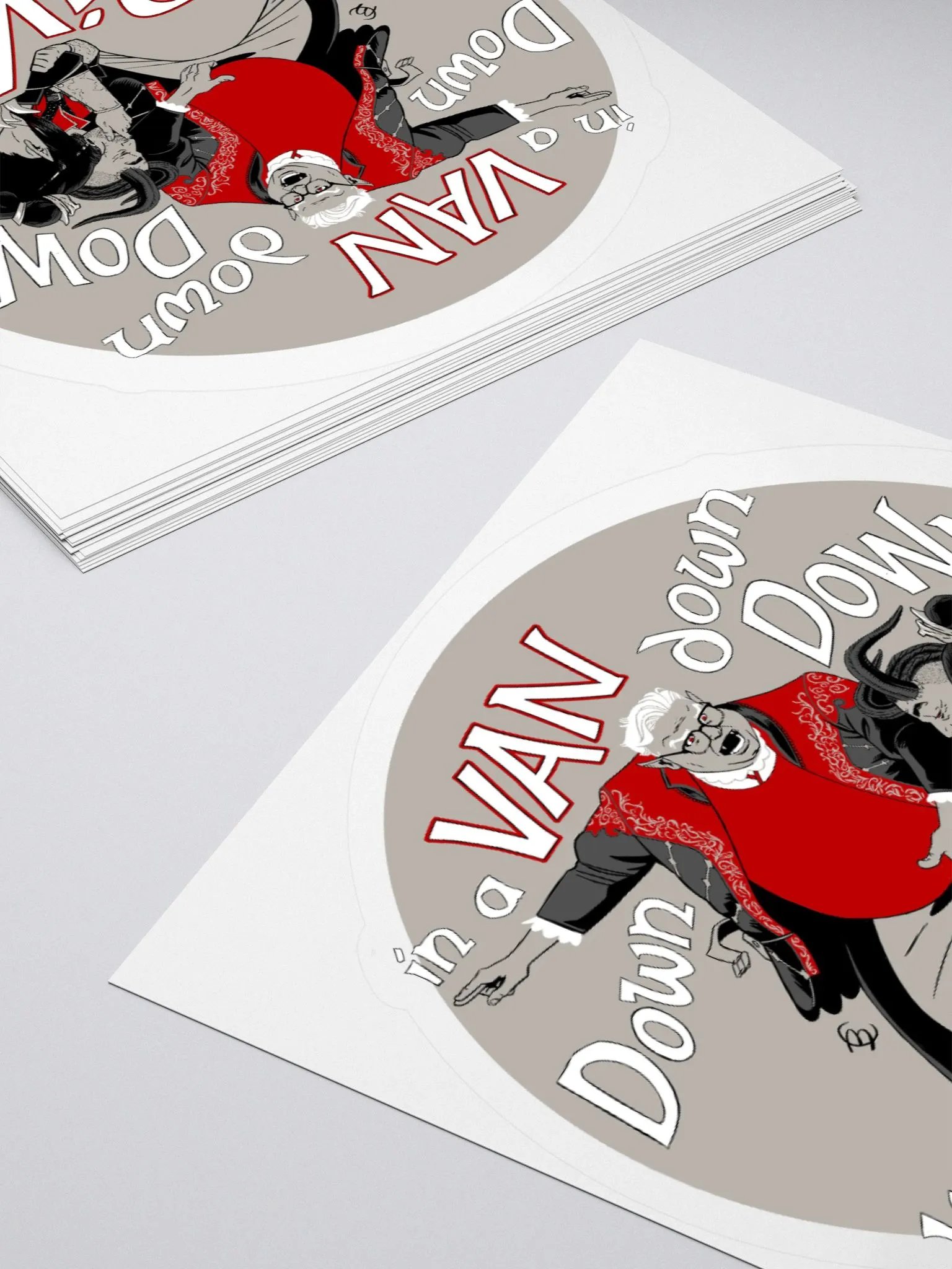 Down By the River sticker product image (4)