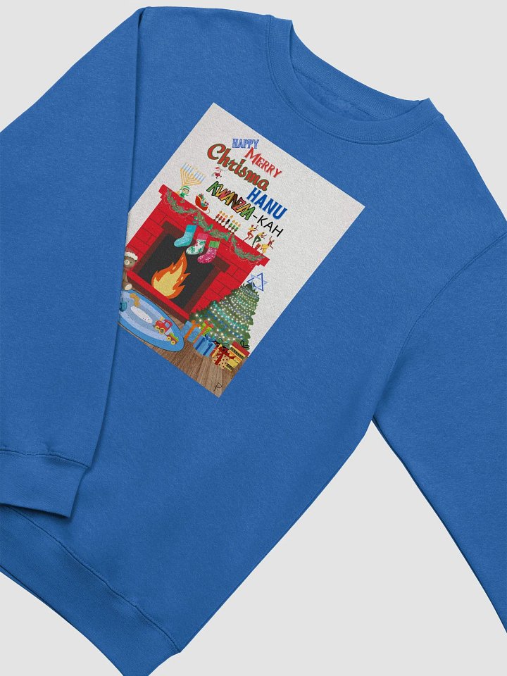 CHRISMAHANUKWANZAAKAH - SWEATSHIRT product image (2)