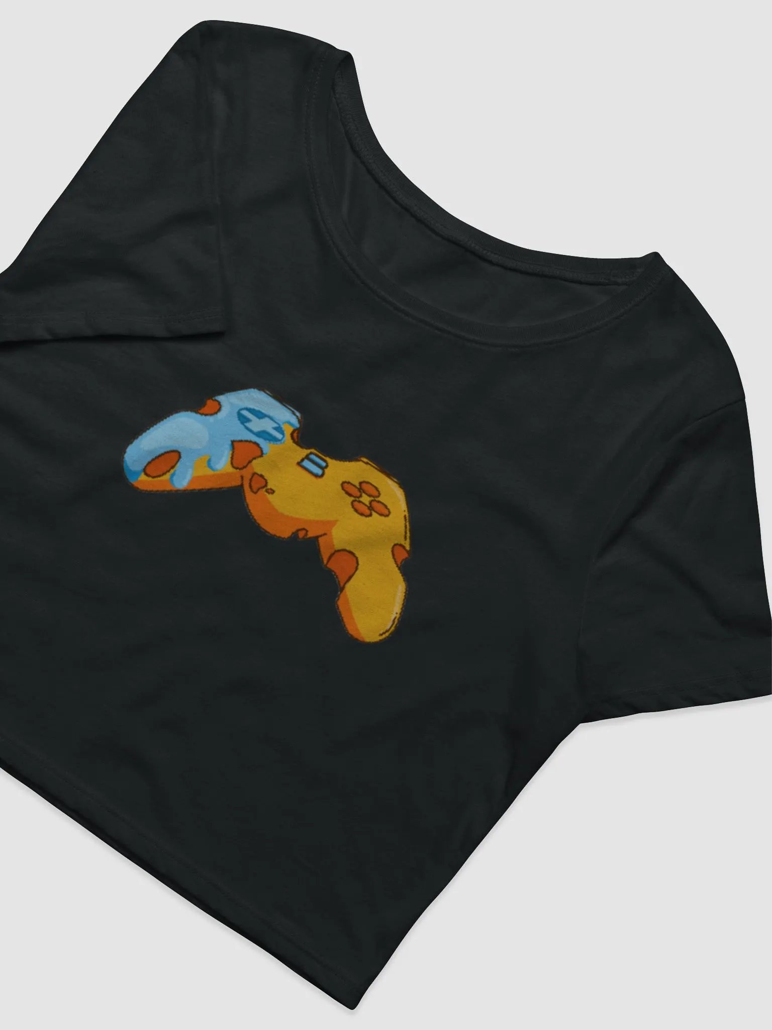 McCheezy Controller Chic Crop Tee product image (7)