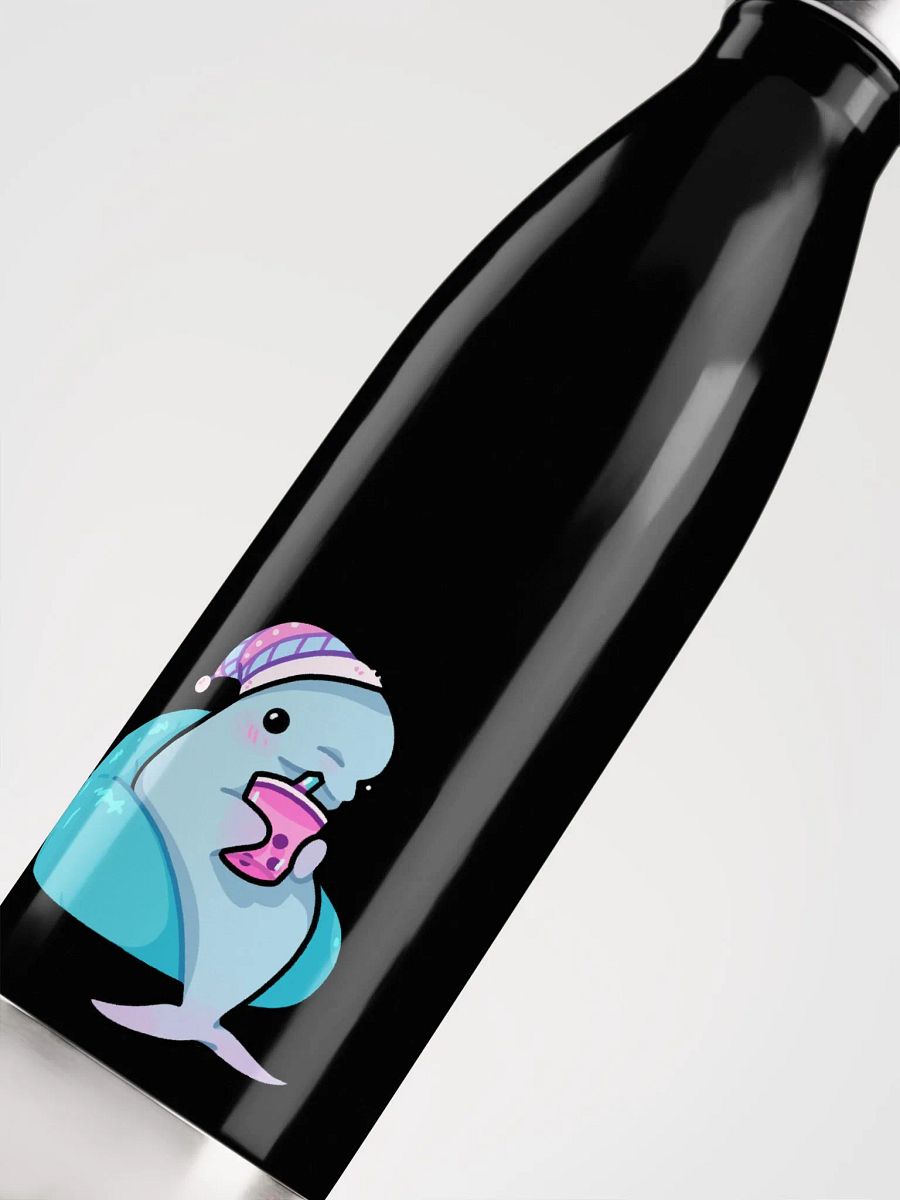 Boba Beluga Stainless Steel Water Bottle product image (5)