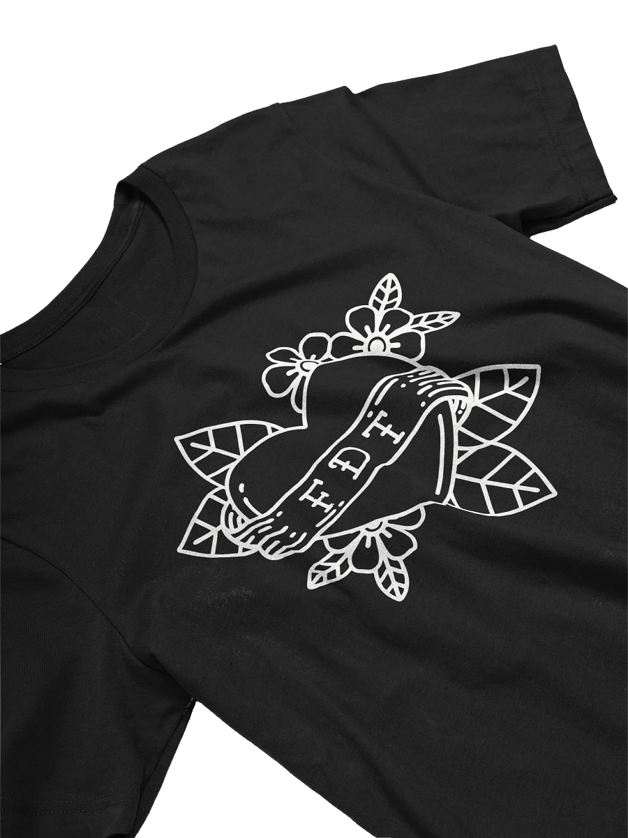 F*ck Donald Trump Tattoo Heart Supersoft Tee product image (2)