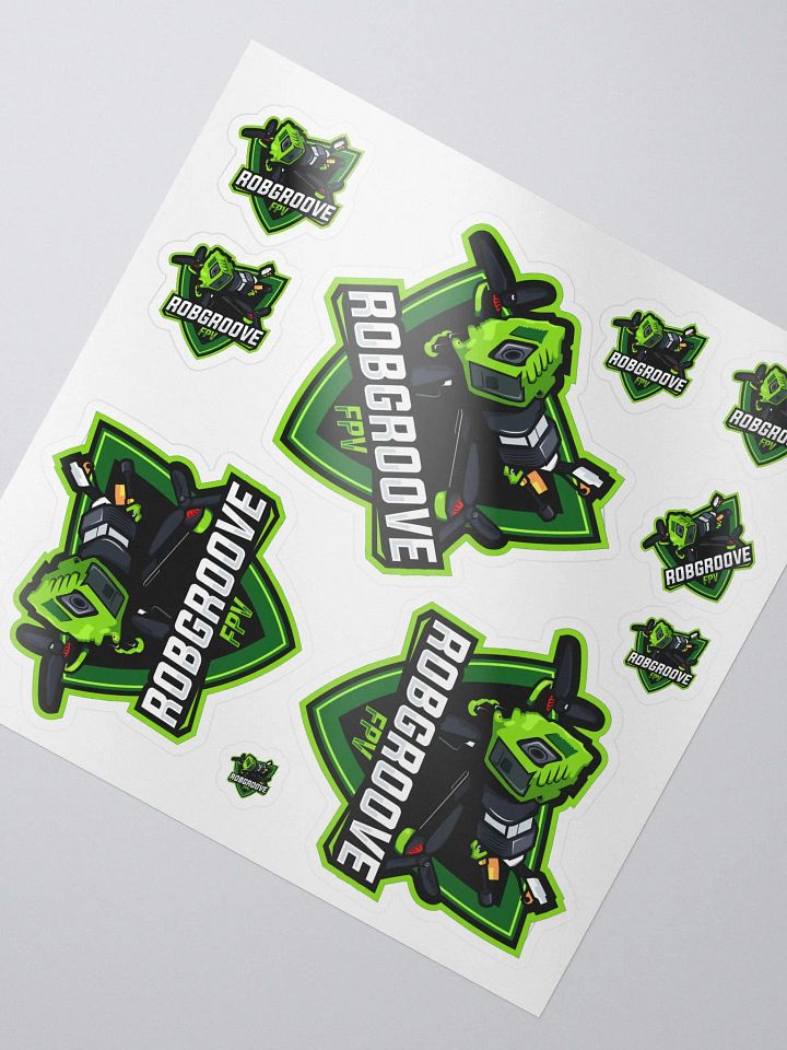 RobGrooveFPV Sticker Pack product image (2)