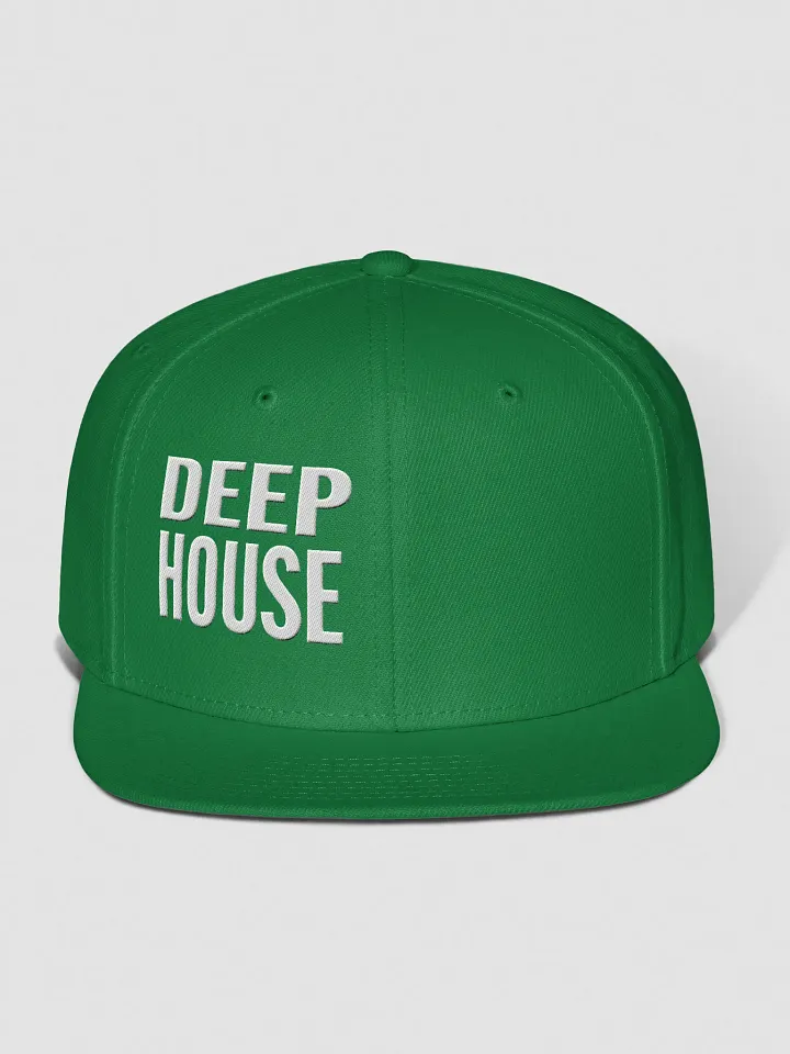 Deep House Snapback Flatbrim product image (47)