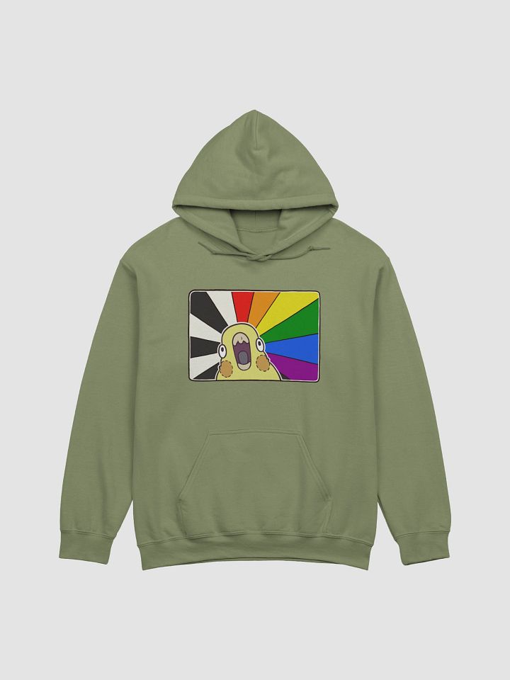 hoodie : scream straight-ally product image (1)