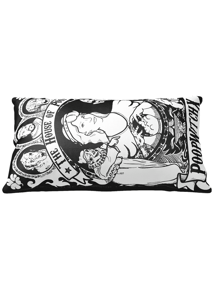 The House of Poop Bazaar Pillow product image (1)