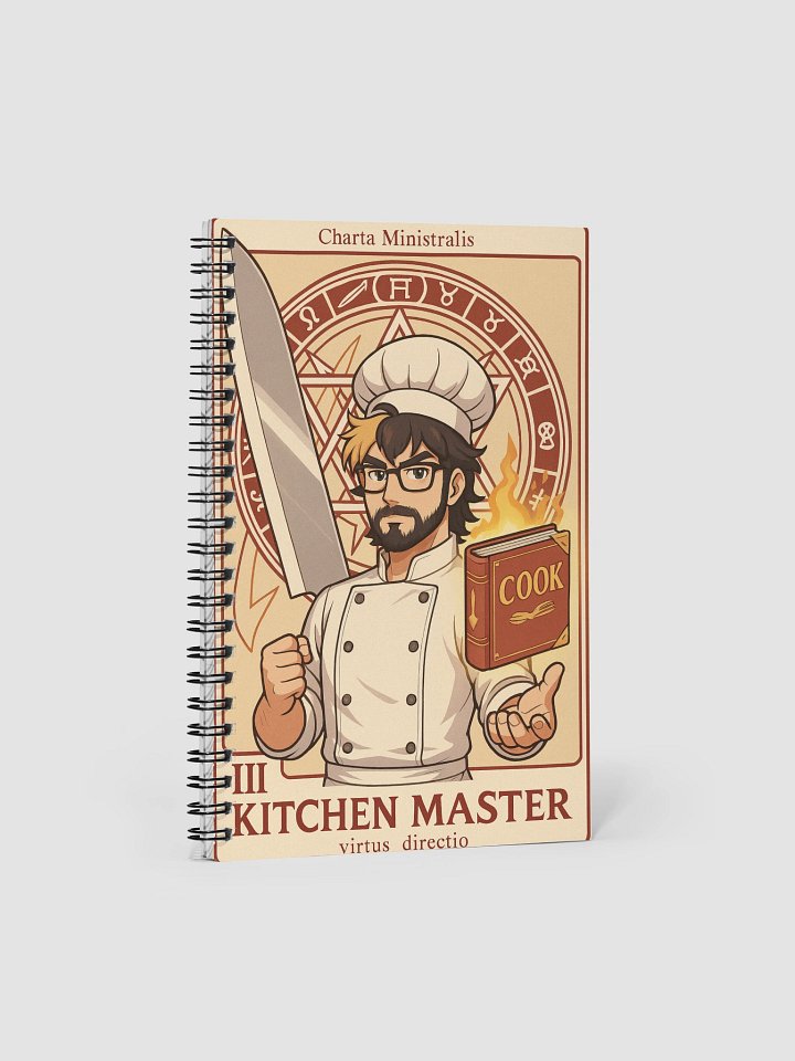 Kitchen Master Vol 3 Notebook product image (1)
