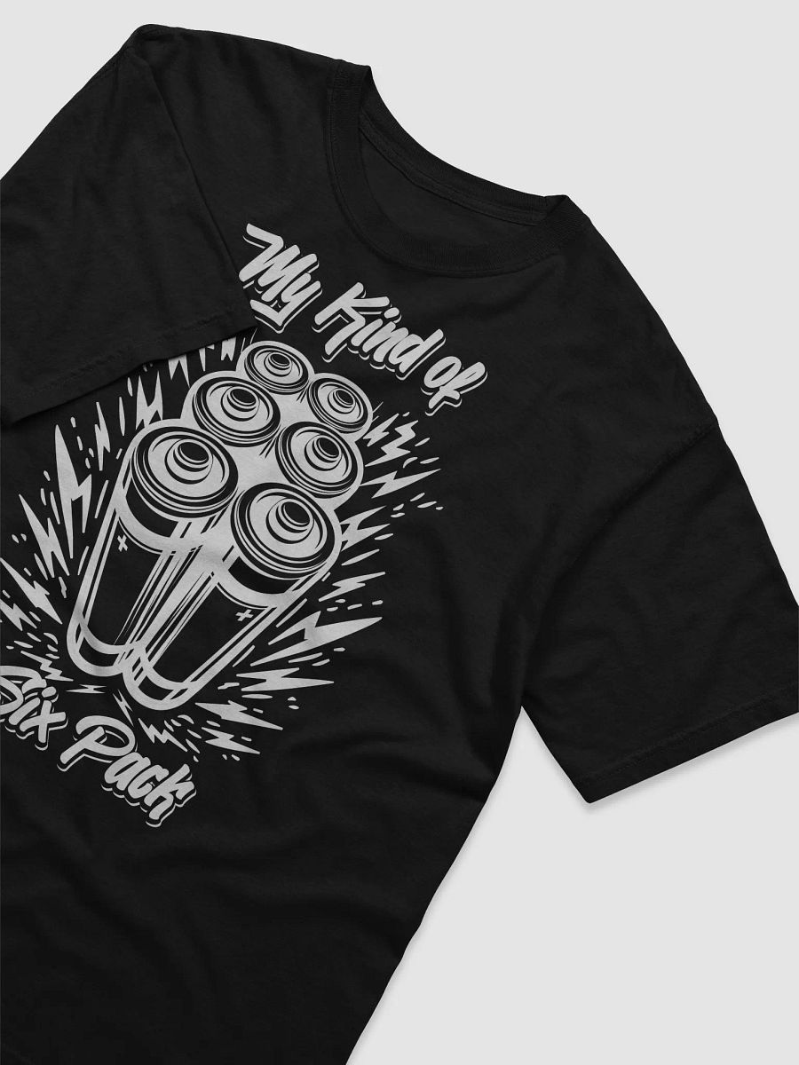 My Kind of Six Pack heavyweight t-shirt product image (3)