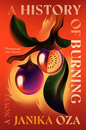 A History of Burning by Janika Oza product image (1)