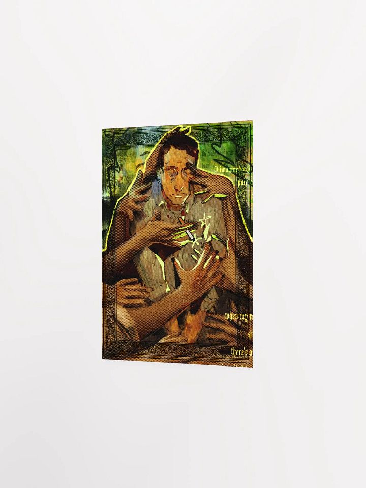 fight club - jack's wasted life (poster) product image (3)