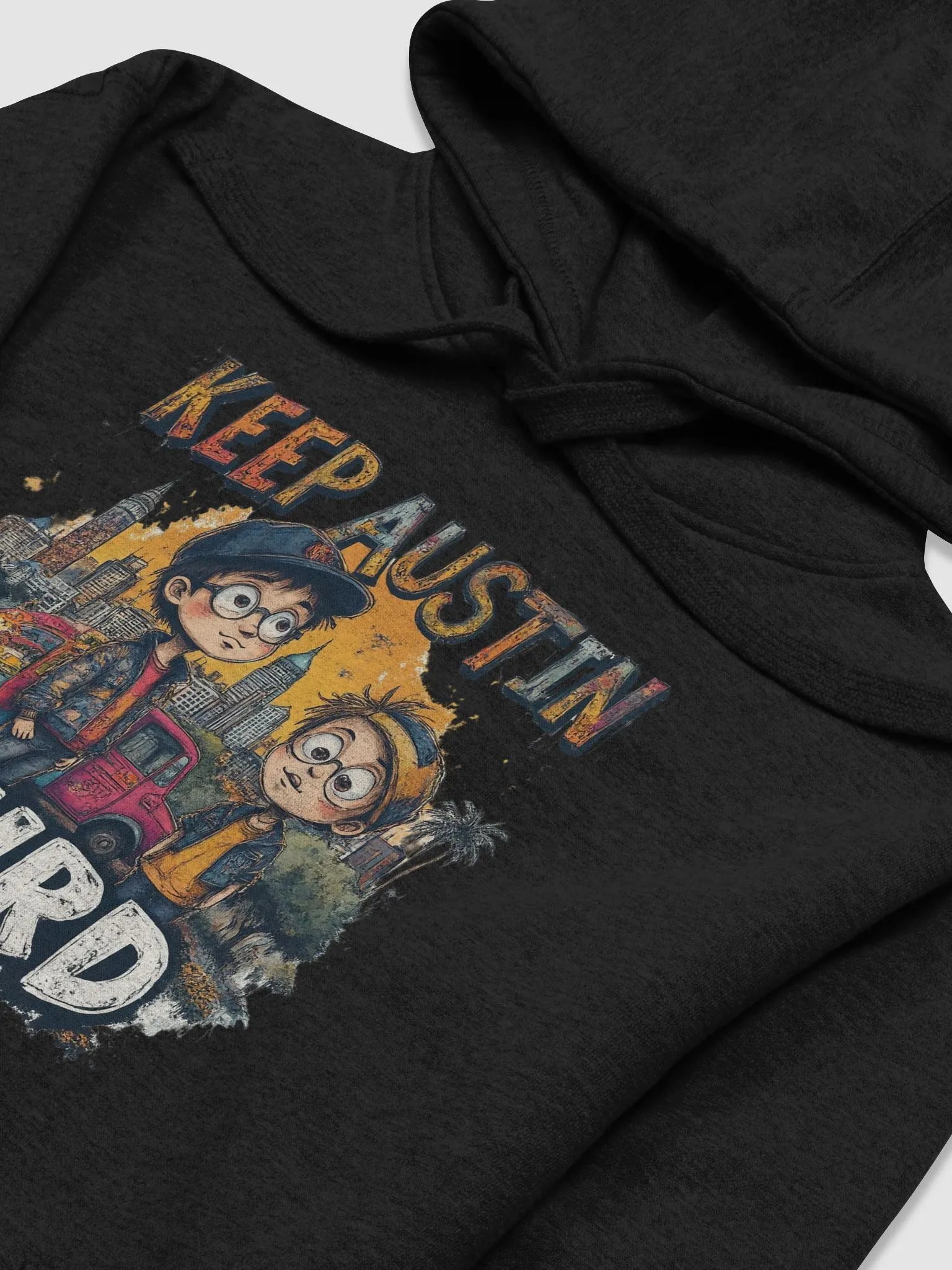Keep Austin Weird Unisex Hoodie product image (29)
