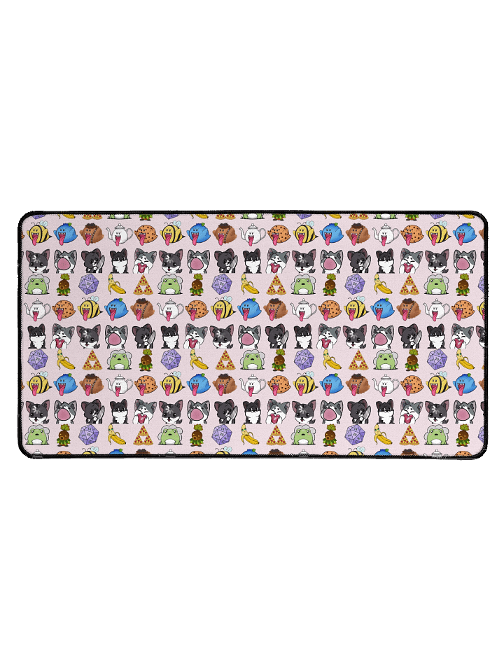 Doodles Desk Mat 15.5"x31.5" product image (1)