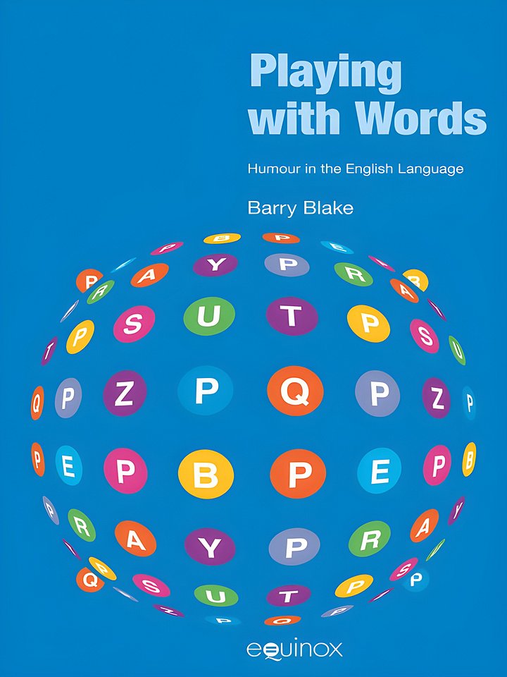 Playing with Words: Humour in the English Language product image (1)