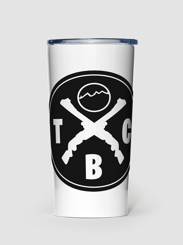 Team Battle Chicken Steel Tumbler product image (1)