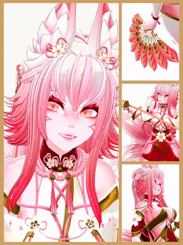 Willow (VRChat Ready Avatar) product image (7)