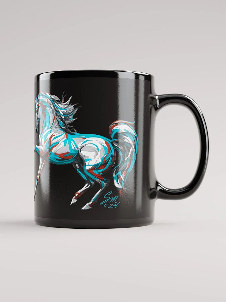 Dancing Arabian Horse Mug product image (1)