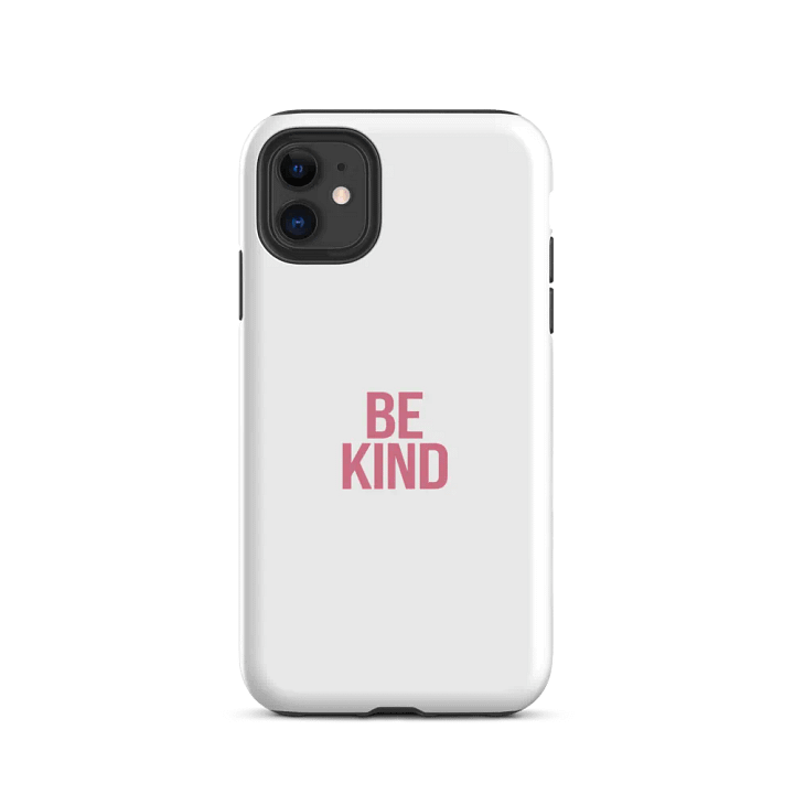 BE KIND Tough Case for iPhone® product image (24)