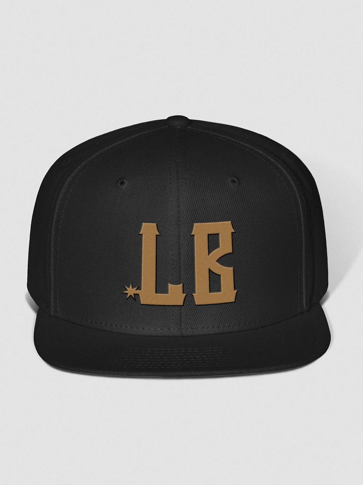 Vaqueros Logo Snapback Hat | VGL product image (1)