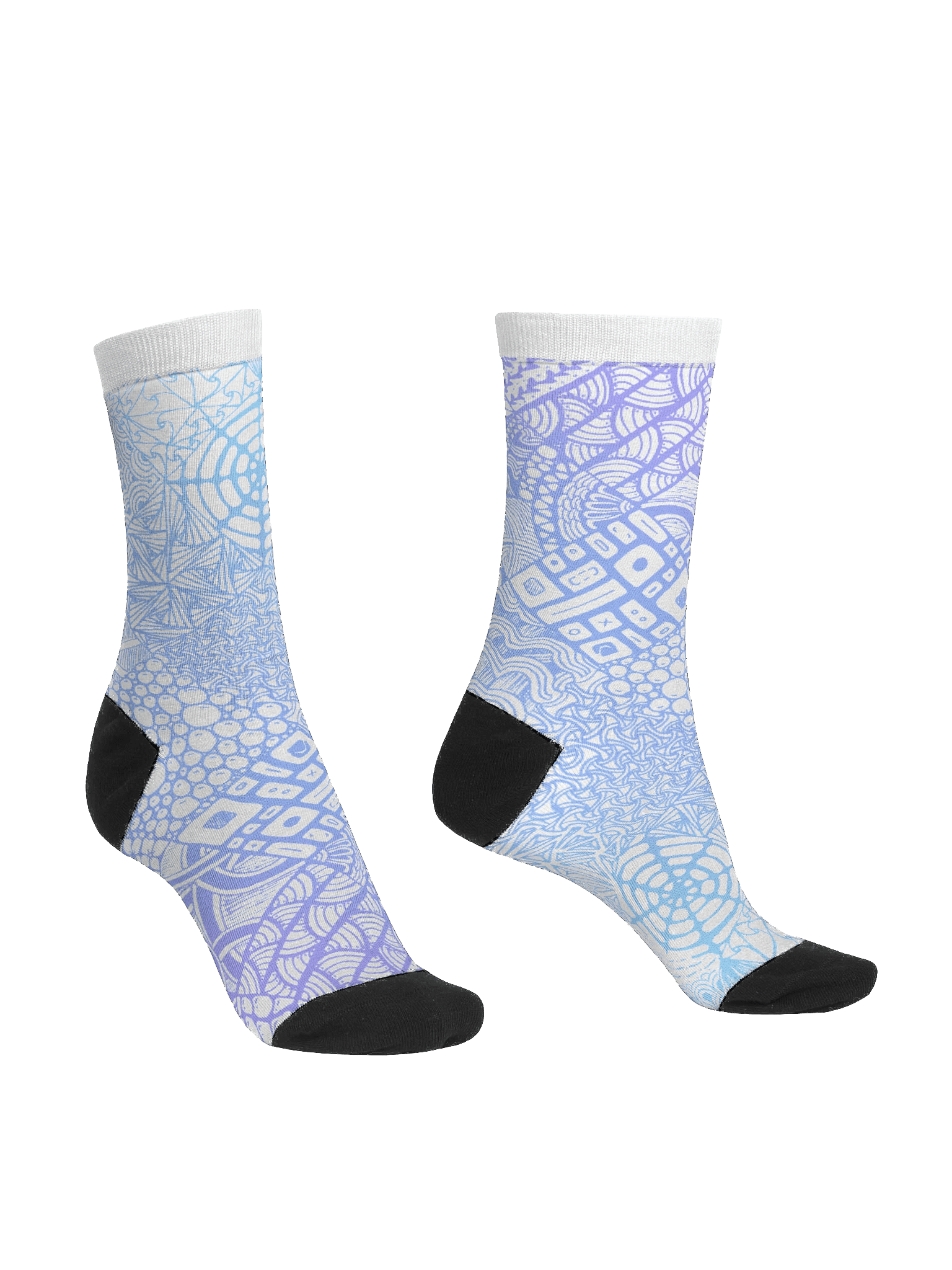 Tangle Grid - Socks! product image (3)