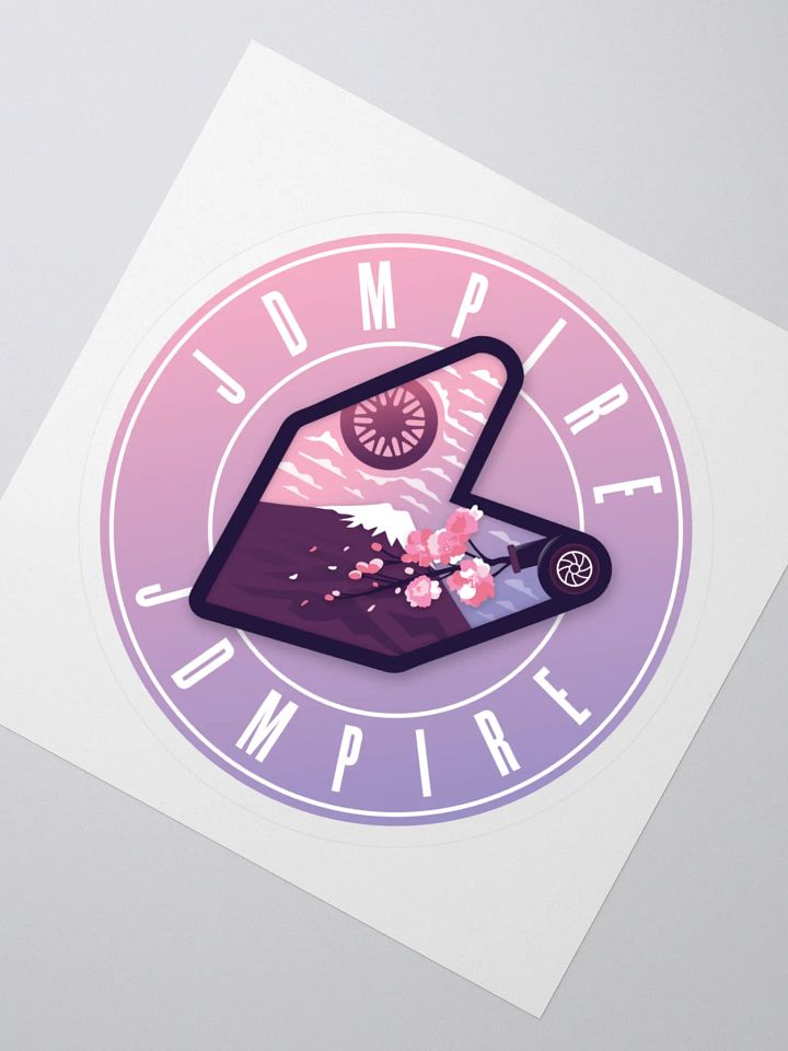 Sakura Summit Kiss Cut Stickers product image (2)