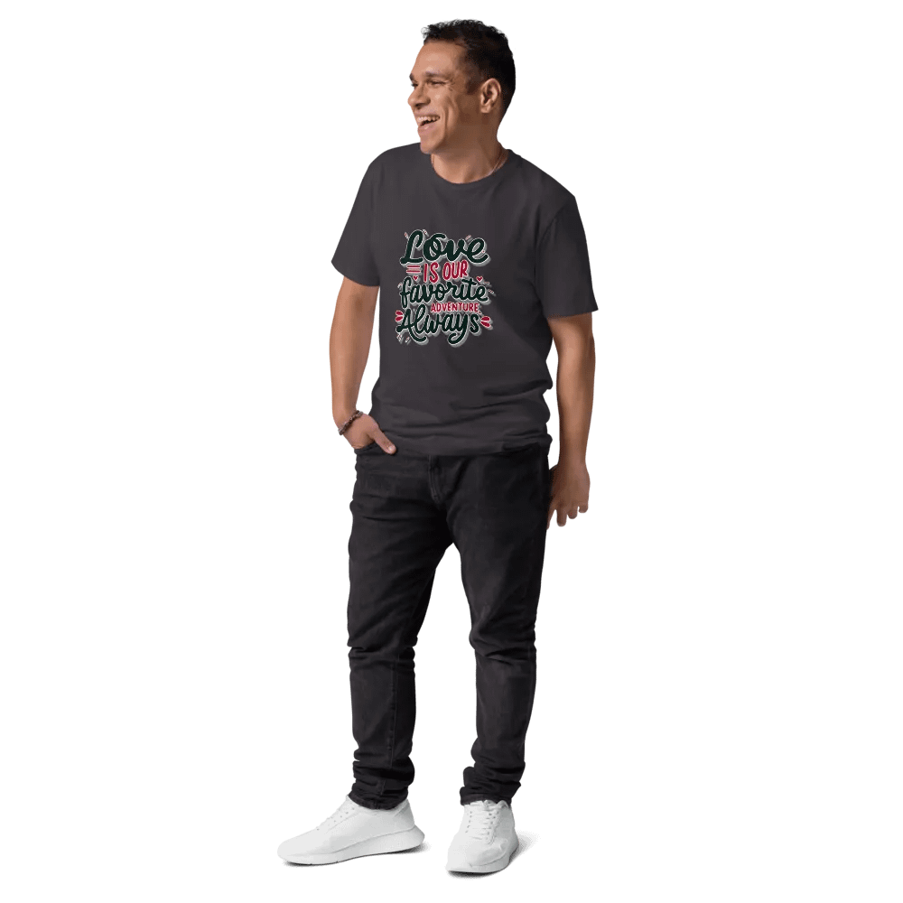 Love is our favorite adventure always T-shirt product image (10)